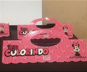 Lapela pra livro de colorir