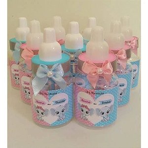 Lembranças chá revelação mamadeira