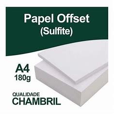 Pacote papel Offset