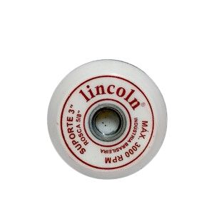 LINCOLN DISCO SUPORTE 3¨ - 5/8 SUPER VELCRO