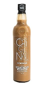 Cachaça de Sabor Doce de Leite com Café Original d'Minas 700ml