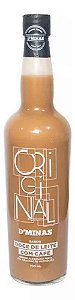 Cachaça de Sabor Doce de Leite com Café Original d'Minas 700ml