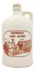 Cachaça Porcelana Ouro Luiz Alves Spezia 700ml