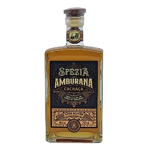 Cachaça Amburana 36 Meses Spezia 750ml