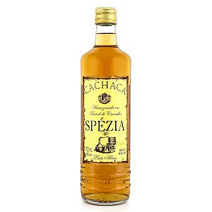 Cachaça Ouro Spezia 6 Anos 700ml