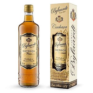 Cachaça Bylaardt Ouro Premium 10 Anos 700ml