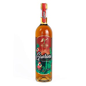 Cachaça Indiazinha Guaraná 750ml