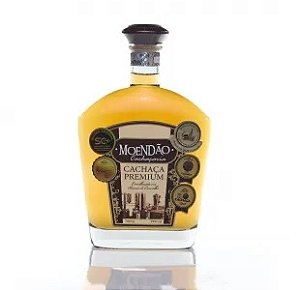 Cachaça Ouro Premium 12 Anos Moendão 750ml