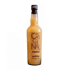 Cachaça de Sabor Banoffee Original d'Minas 700ml