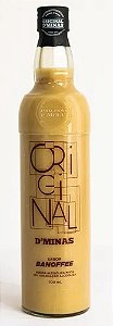 Cachaça de Sabor Banoffee Original d'Minas 700ml
