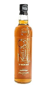 Cachaça de Sabor Banana Original d'Minas 700ml