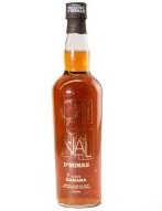 Cachaça de Sabor Banana Original d'Minas 700ml