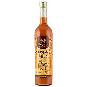 Cachaça de Sabor Doce de Leite Rainha da Cana 700ml