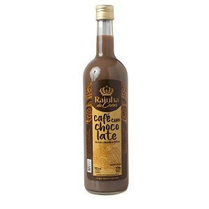 Cachaça de Sabor Café com Chocolate Rainha da Cana 700ml