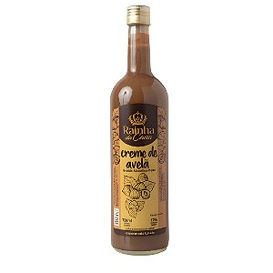 Cachaça de Sabor Creme de Avelã Rainha da Cana 700ml