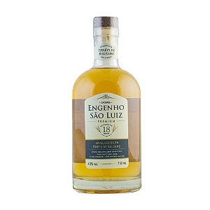 Cachaça Premium Bálsamo 18 Meses Engenho São Luiz 750ml