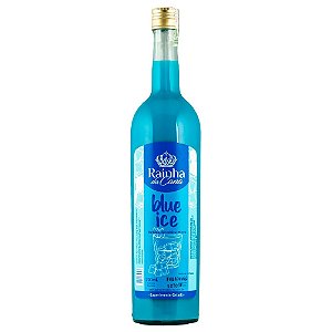 Cachaça de Sabor Blue Ice Rainha da Cana 700ml