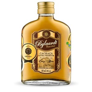 Cachaça Bylaardt Ouro Extra Premium 18 Anos 160ml