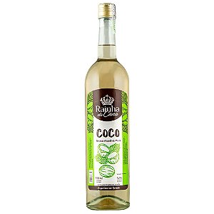 Cachaça de Sabor Coco Rainha da Cana 700ml