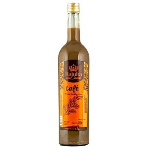 Cachaça de Sabor Café Rainha da Cana 700ml
