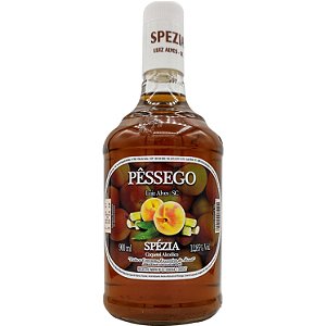 Coquetel Alcoólico Pêssego Spezia 900ml