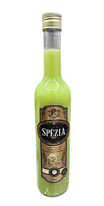 Licor Cremoso Pistache com Chocolate Branco Spezia 500ml