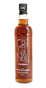 Cachaça de Sabor Cravo e Canela Original d'Minas 700ml
