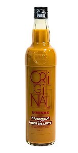 Cachaça de Sabor Caramelo com Doce de Leite Original d'Minas 700ml