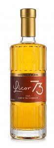 Licor 73 Creme Frutas Cítricas Original d'Minas 700ml