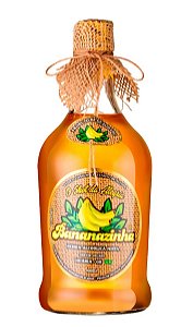 Cachaça de Sabor Bananazinha Banana 900ml
