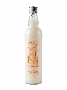 Cachaça de Sabor Pina Colada Original d'Minas 700ml