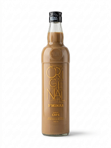 Cachaça de Sabor Café Original d'Minas 700ml