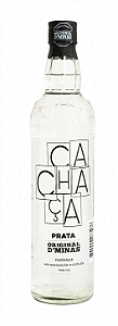 Cachaça Prata Original d'Minas 700ml