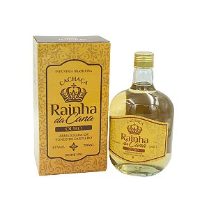 Cachaça Ouro Carvalho Paraiba Rainha da Cana 700ml