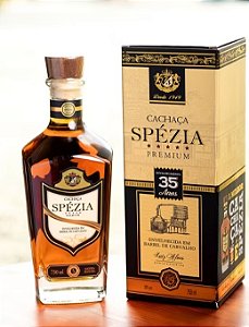 Cachaça Ouro Extra Premium 35 Anos Spezia 750ml