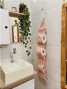 Suporte Porta Papel Hig