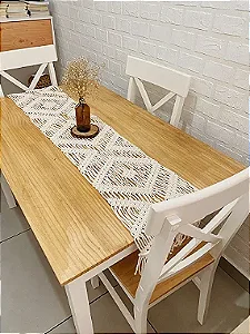 Caminho de Mesa Etnias