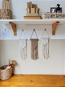 Flâmula Macramê e Flâmula Love