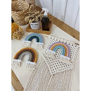 Flâmulas e Wall Piece Rainbow - Arco Iris