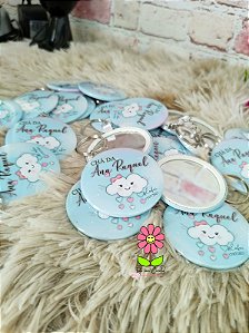 Bottons Espelho Chaveiro