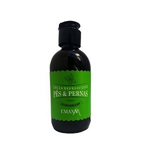 Loção Refrescante para Pés e Pernas 170ml
