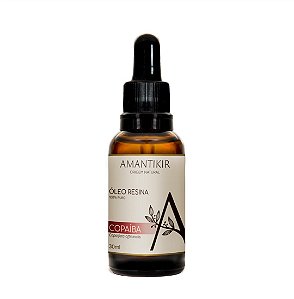 Óleo Vegetal de Copaíba -30ml (Val. 11/25)