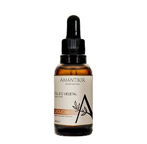 Óleo Vegetal de Jojoba - 30ml (val 07/25)