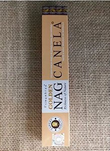 Incenso de Massala Golden Nag Canela - 15g