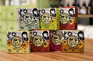 Sabonete Viva o Sertão  Flora Pura - 90 g