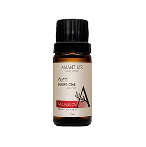 Óleo Essencial  de Melaleuca (Tea Tree) - 10ml