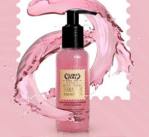 Sabonete em Gel Facial  Rosa Mosqueta Flora Pura - 120ml