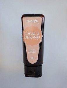 Polpa Hidratante  para Mãos Cacau e Gerânio 60g (Val. 08/25)