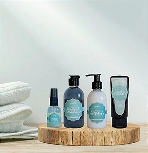 Polpa Hidratante para Mãos Cacau e Camomila 60g