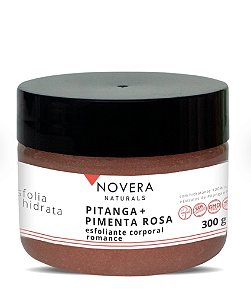 Esfoliante Corporal Pitanga  + Pimenta Rosa ( Novera Naturals)300g